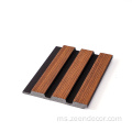Papan dinding hiasan 3d dinding panel kayu pelapisan kayu